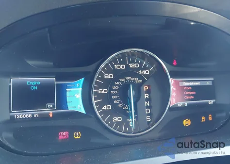 2013 Ford Edge Limited z USA, uszkodzony, nr VIN 2FMDK3KC9DBC15901